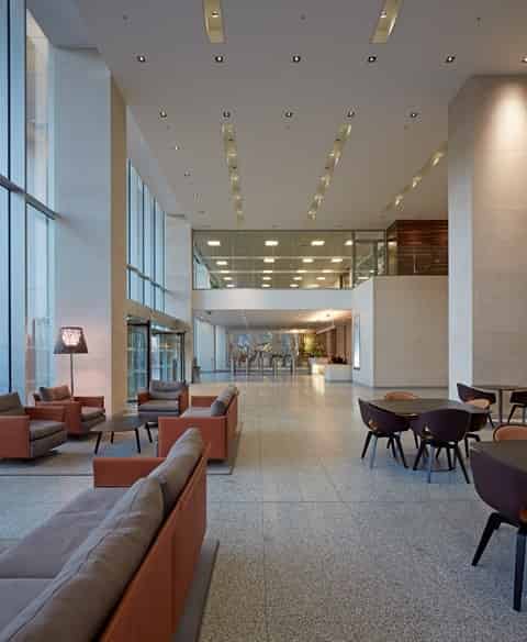 Meeting rooms