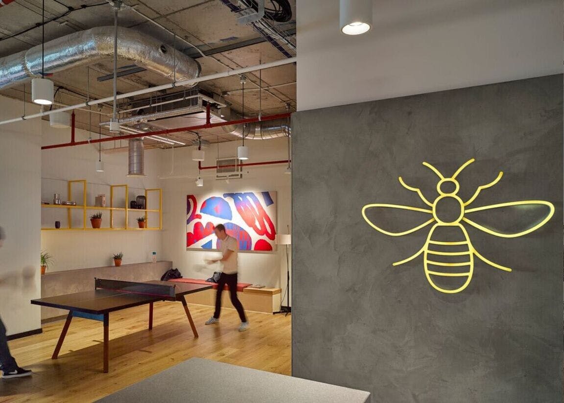 Serviced Office 1 St Peter's Square ...