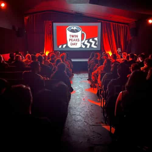 Cultplex screening room with atmospheric lighting for experiential events and niche film screenings.
