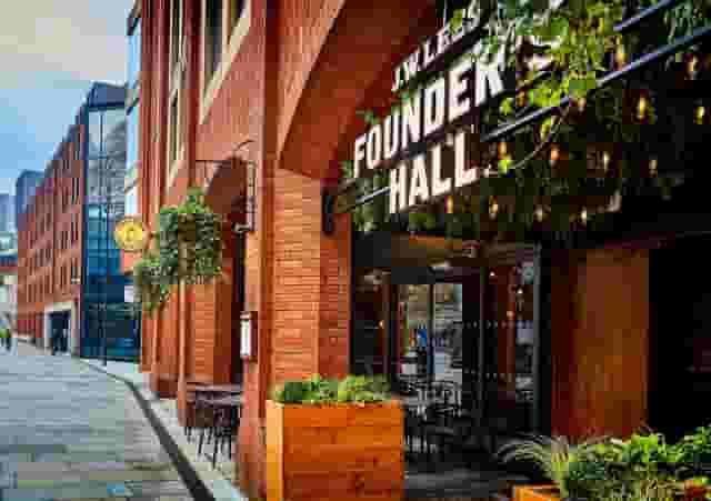 Founder's Hall