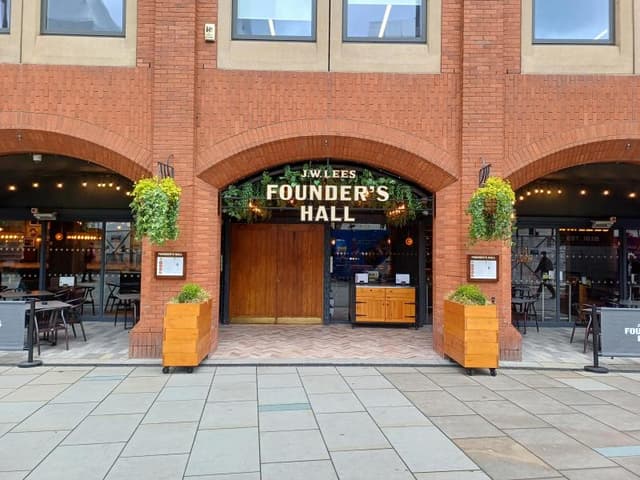 Founder's Hall