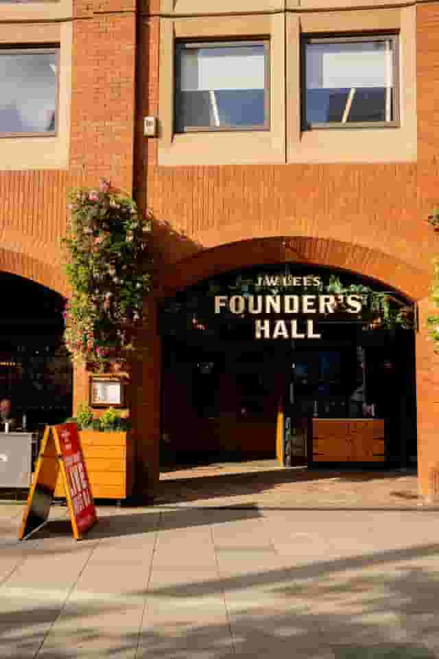 Founder's Hall