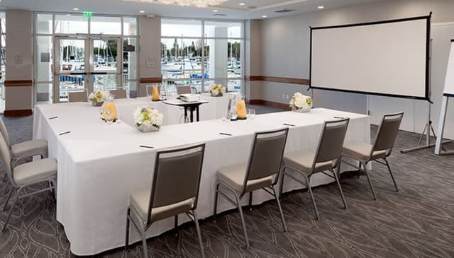 The Marina del Rey Hotel