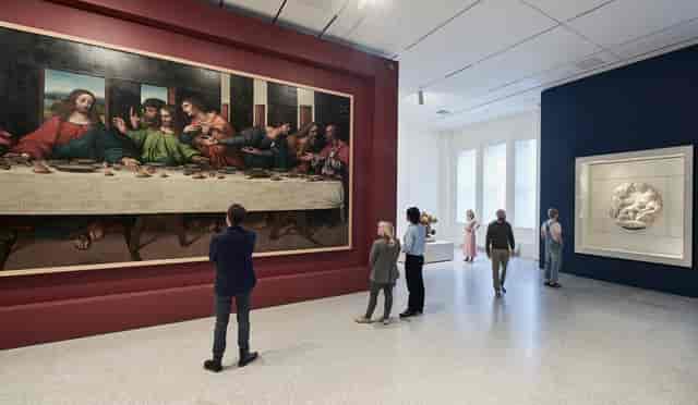 Collection Gallery at the RA ...