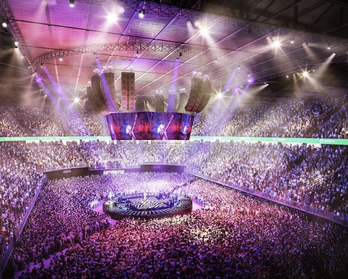 AO Arena to become the UK's biggest fan ...
