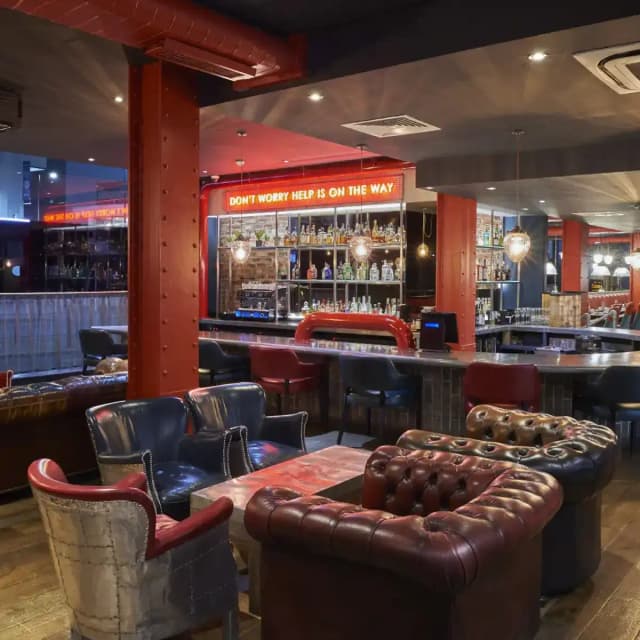 bar
