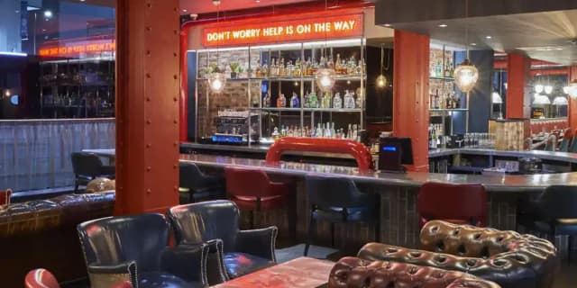 bar