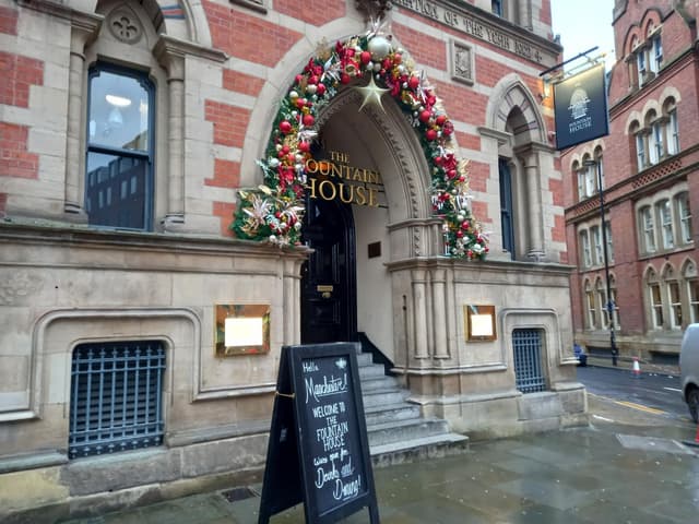The Fountain House