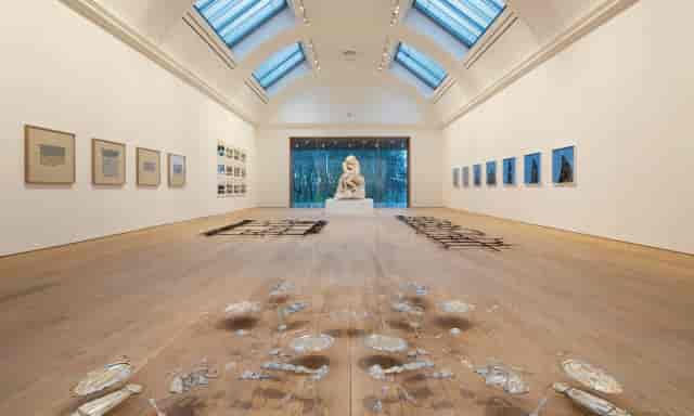 Minimalist Whitworth gallery event space for product launches and networking receptions.