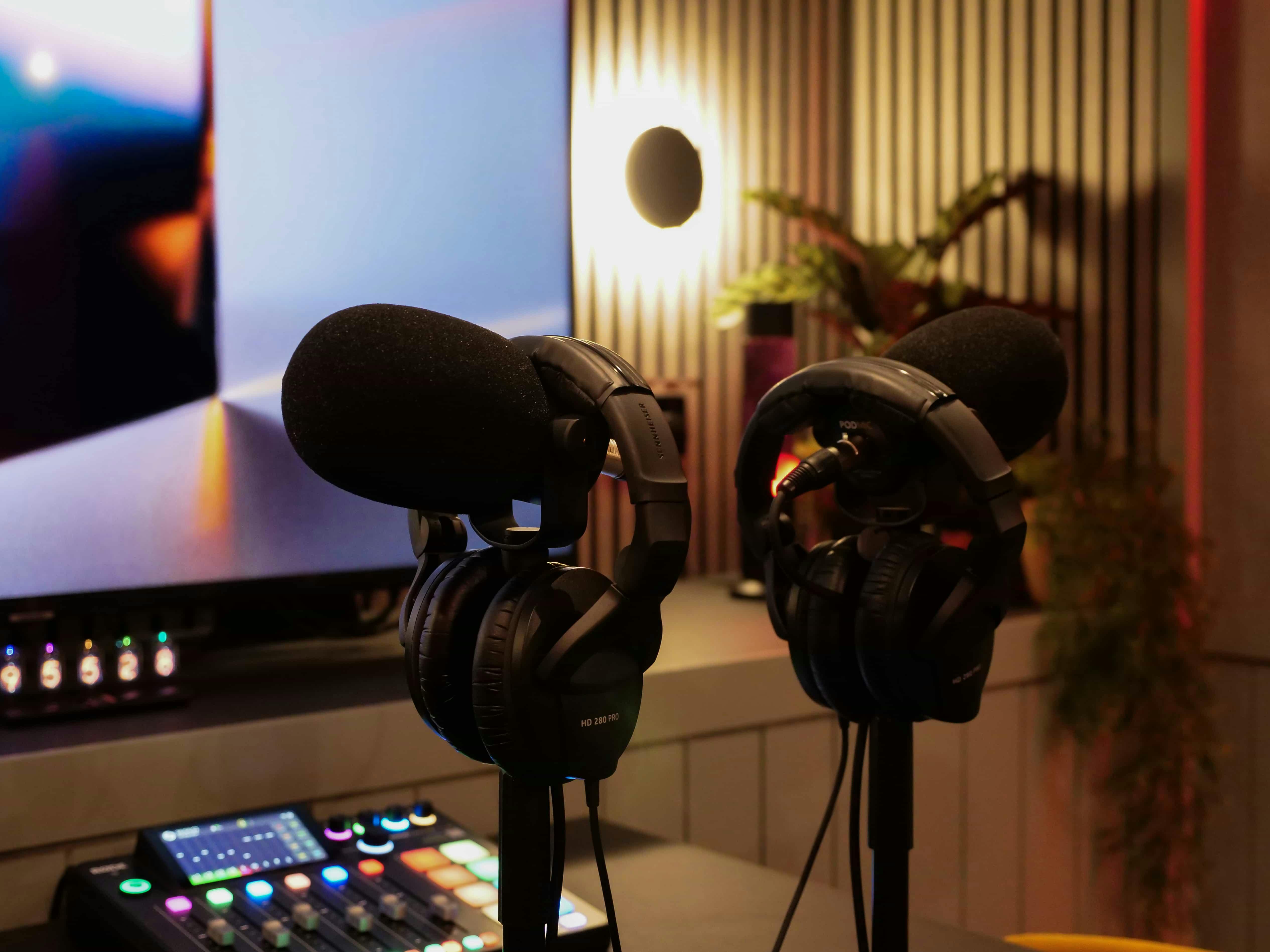 Podcast Studio For Hire In Manchester ...