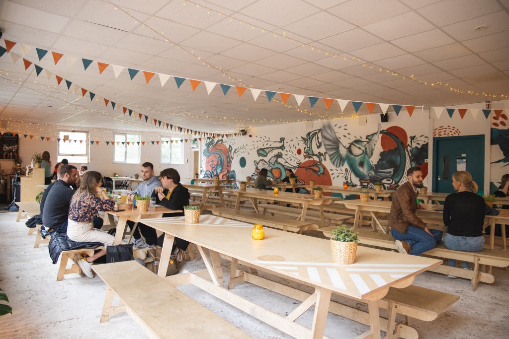 Hire The Hall, GRUB, Manchester •