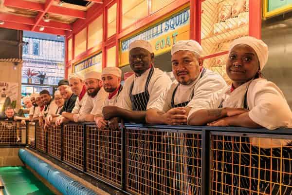 Turtle Bay Manchester Oxford St