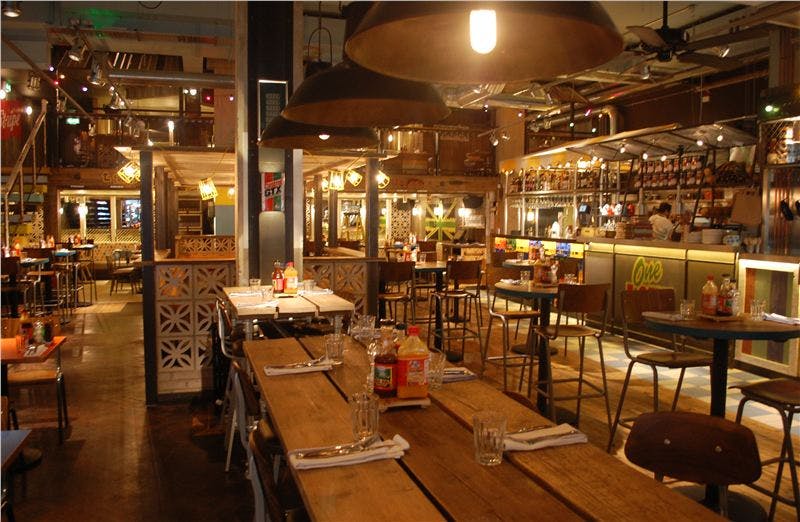 Turtle Bay Restaurant, Oxford Street
