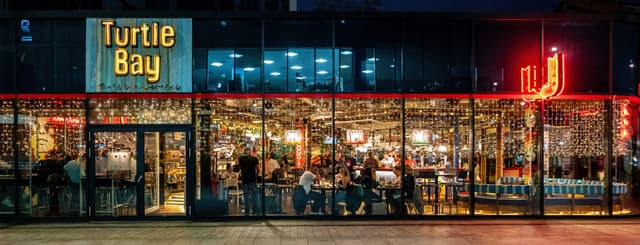 Turtle Bay Manchester Oxford St
