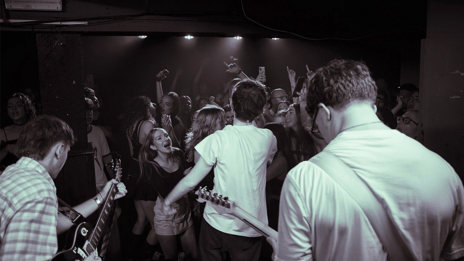 Lodge at Deaf Institute, Manchester ...