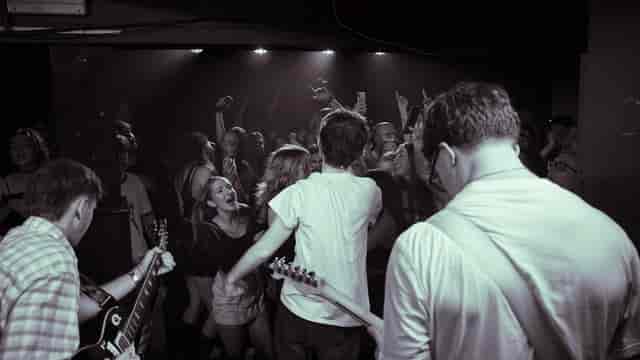 Lodge at Deaf Institute, Manchester ...