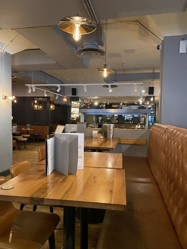 Booths