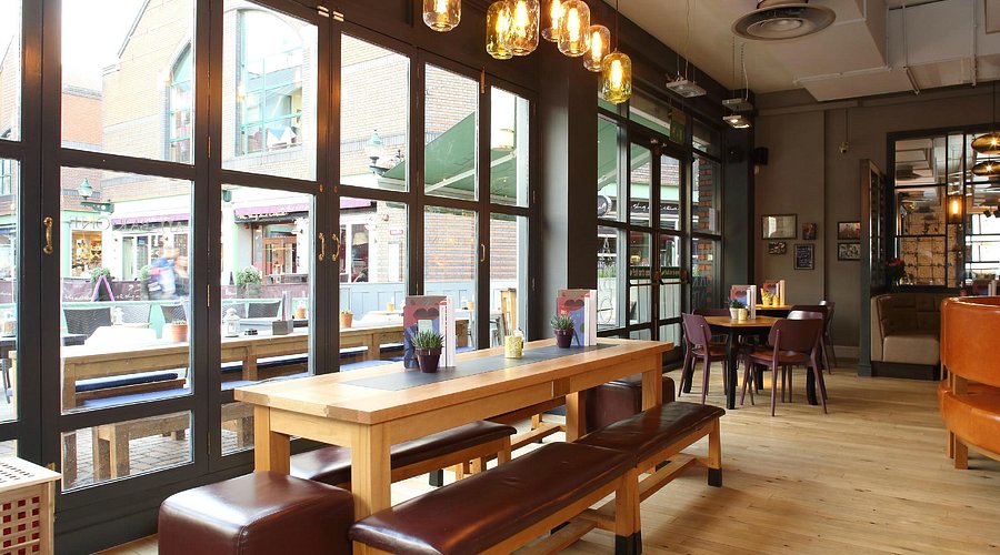 ALL BAR ONE BRINDLEYPLACE, Birmingham ...