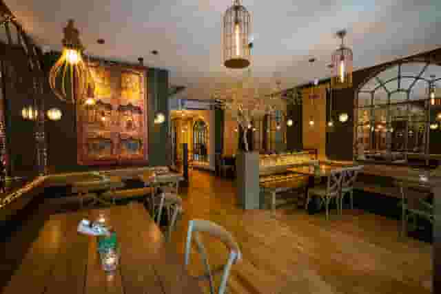 Mowgli Street Food Charlotte St