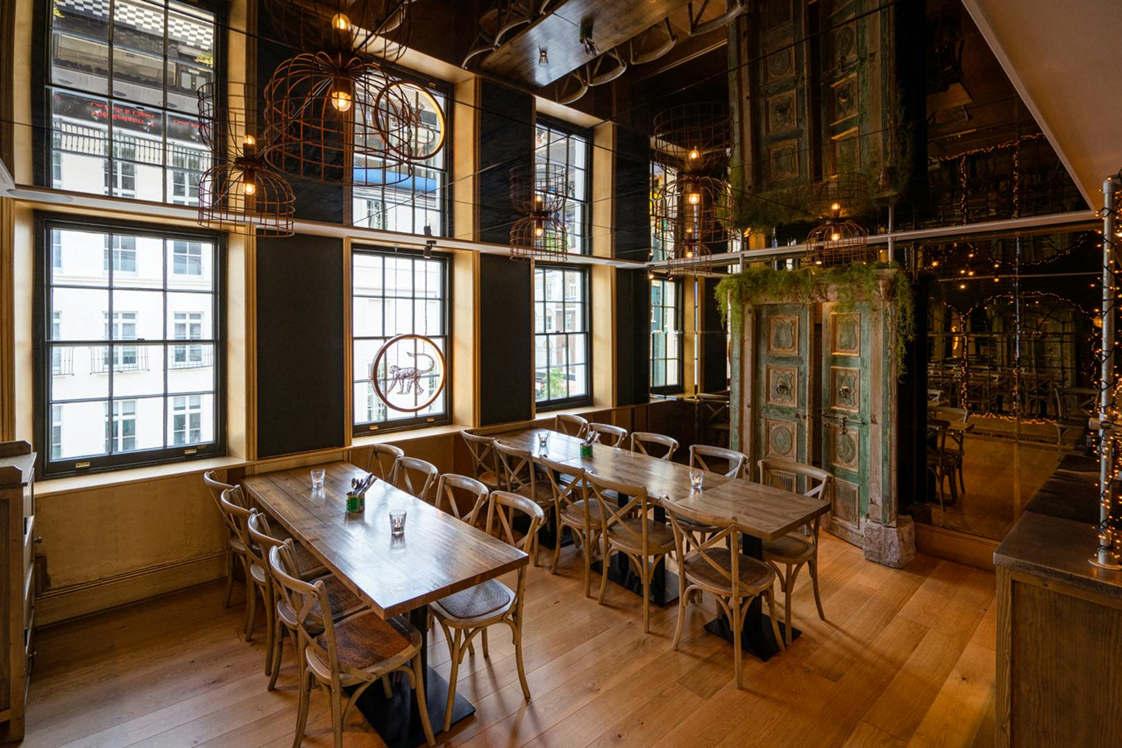 Mowgli Street Food Charlotte St - Private Dining Room image 1