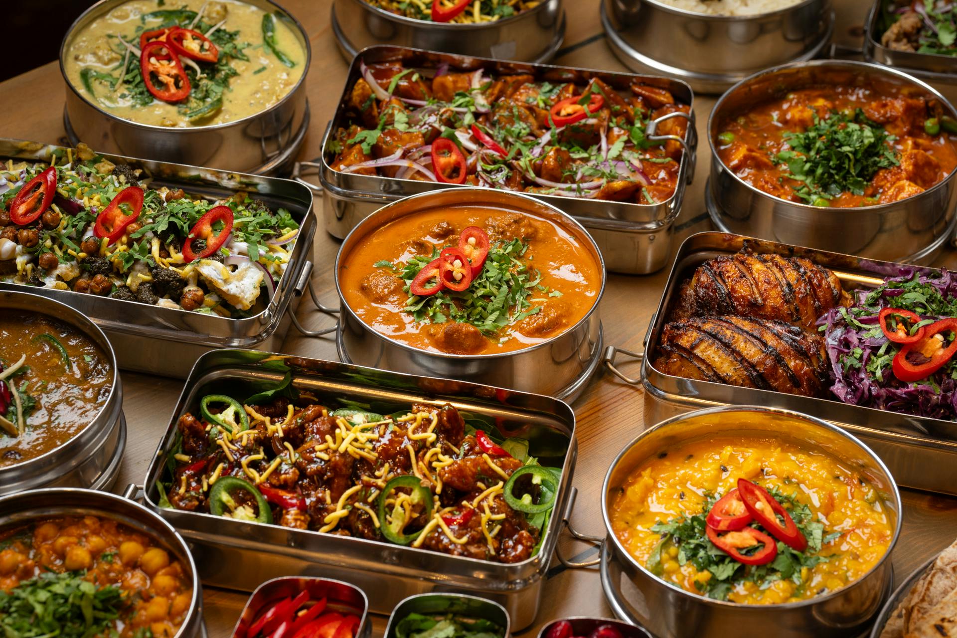 Mowgli Street Food Charlotte St - Private Dining Room image 1
