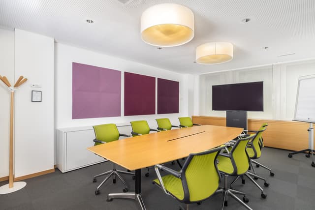 Meeting rooms