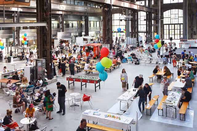 Giessereihalle