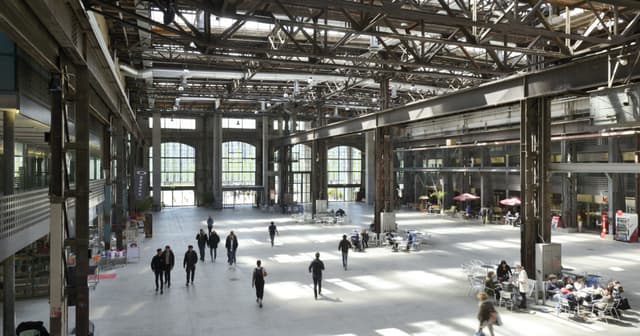 Giessereihalle