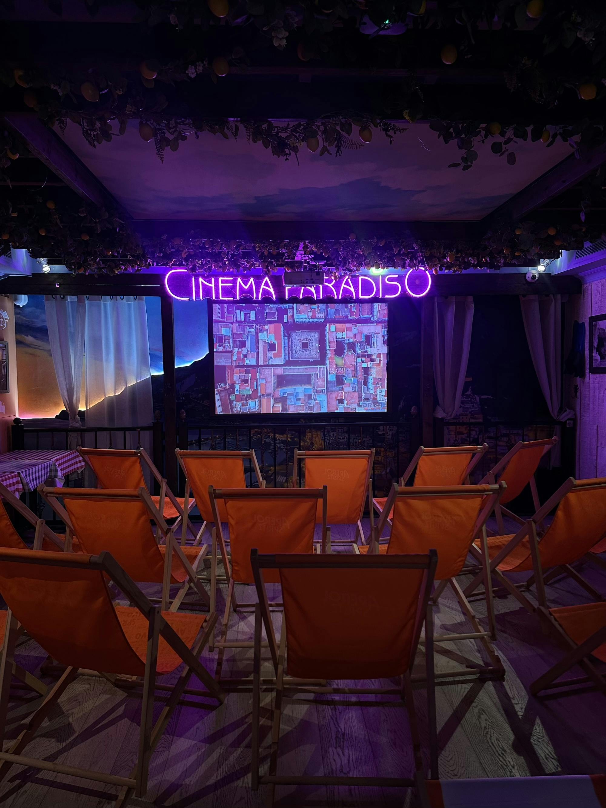 Pizza Pilgrims Chelsea - Cinema Paradiso image 1