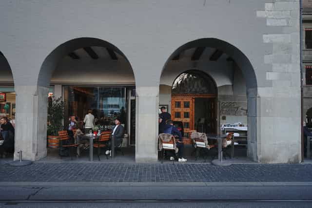 Taste Classic Zurich Cuisine At Haus ...
