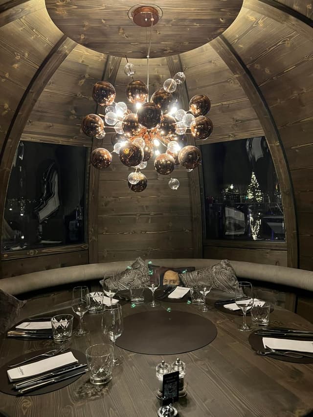Private dining room