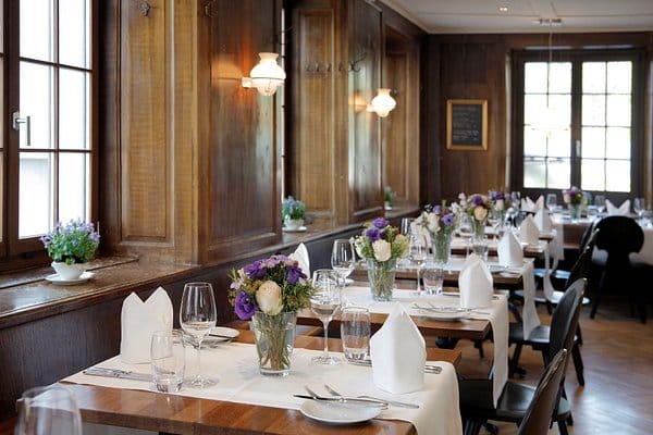 Private Dining Restaurants in Zurich ...