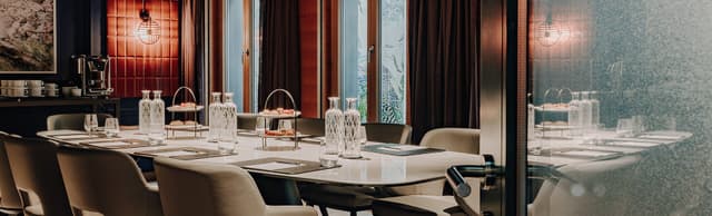 Private dining room