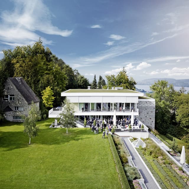 Parkterrasse