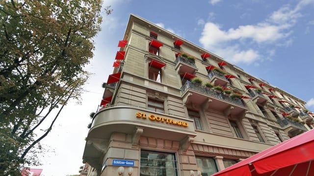 Hotel St. Gotthard Zurich business event center for corporate meetings and upscale incentive groups.