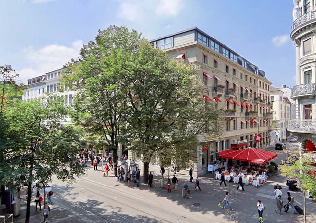 Business Event Center Zurich: terrace venue for professional corporate meetings and networking events.