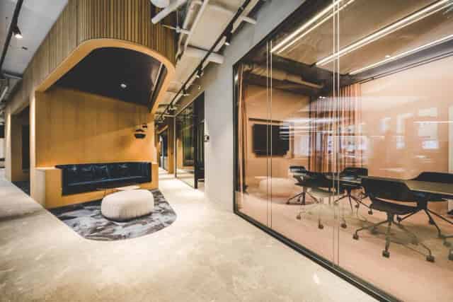 Meeting rooms