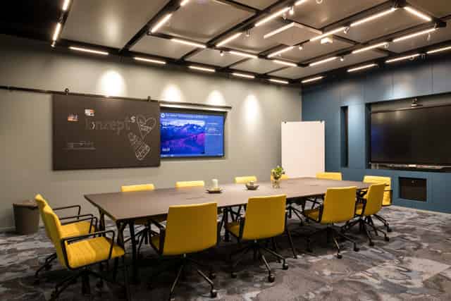 Meeting rooms
