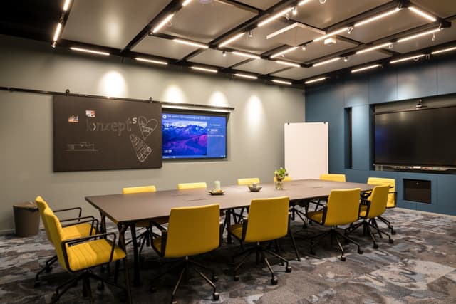 Meeting rooms