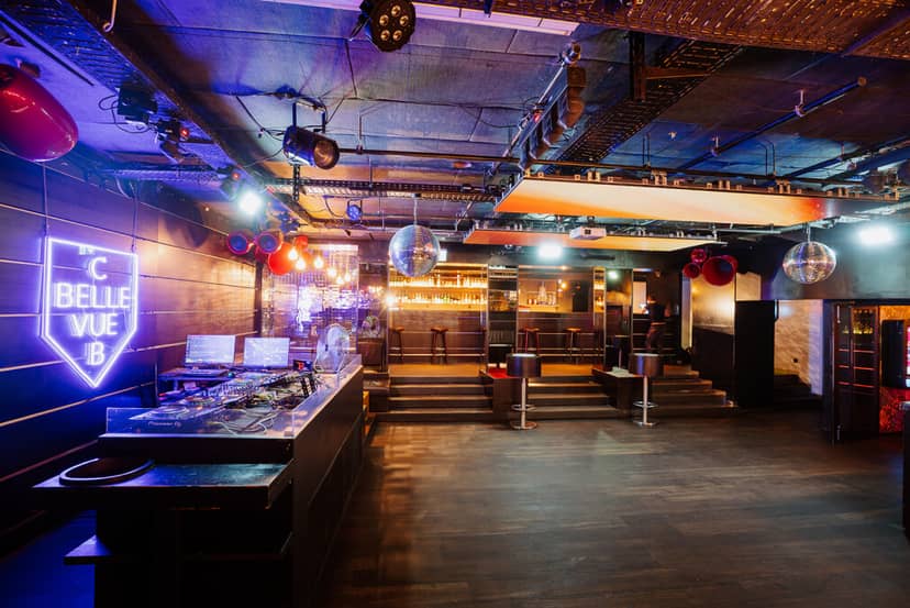 BELLEVUE CLUB - Firmen Events Zürich