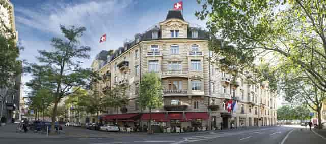 COCOON Conference Suite at Ambassador Hotel Zurich: sophisticated board meeting venue in Switzerland.