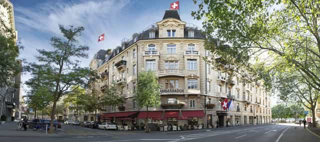 COCOON Conference Suite at Ambassador Hotel Zurich: sophisticated board meeting venue in Switzerland.
