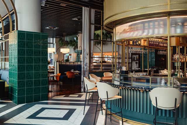 Restaurant Studio Bellerive im ...