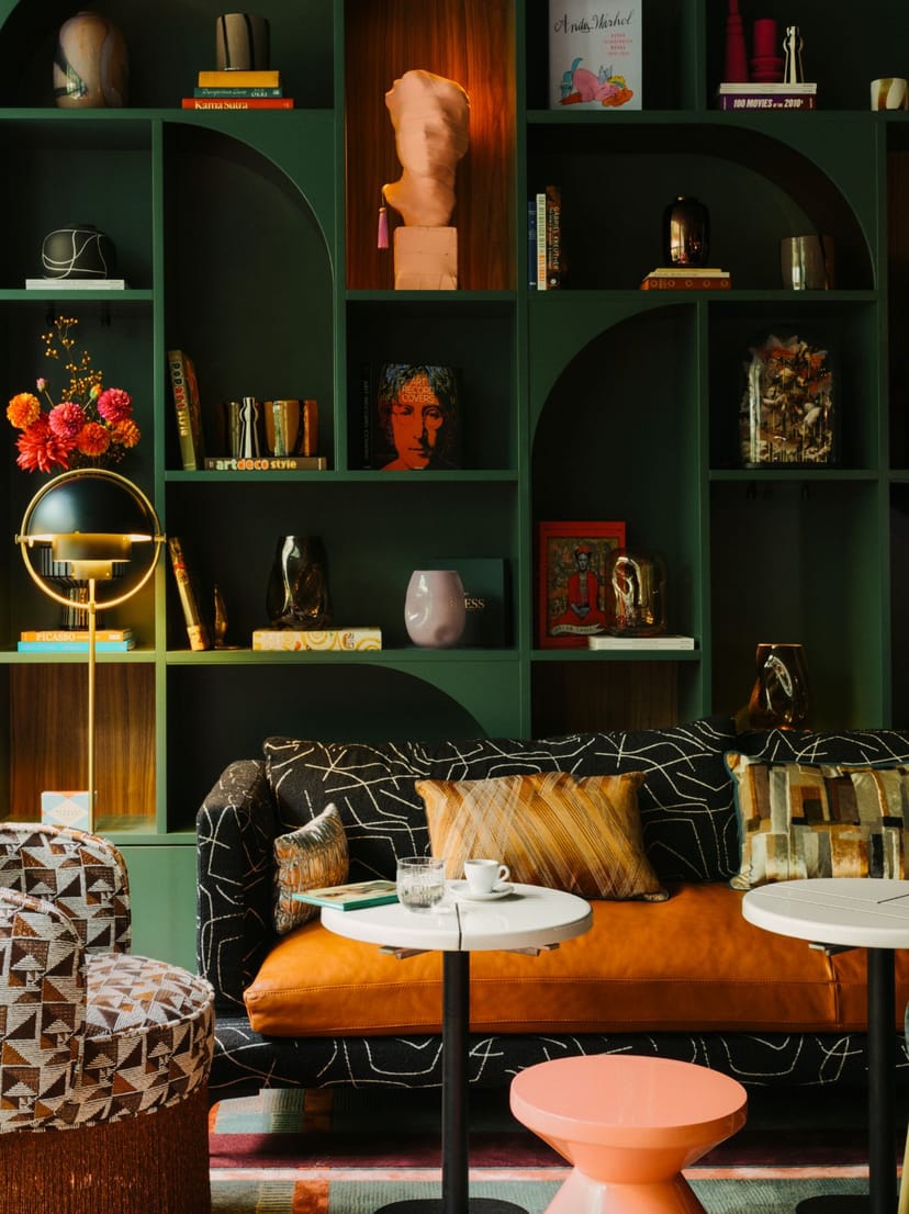 The LivingRoom & Bar at The Home Hotel Zurich: moody, sophisticated lounge for VIP events.