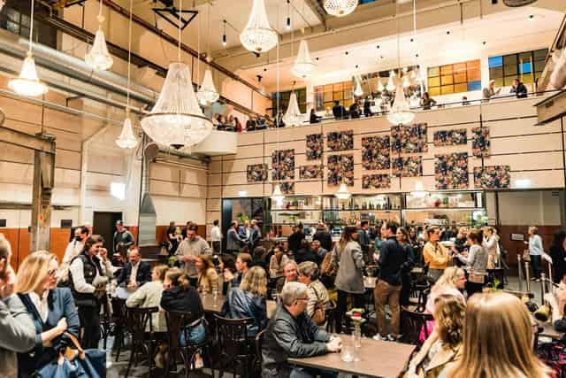 Bistro Lichthalle