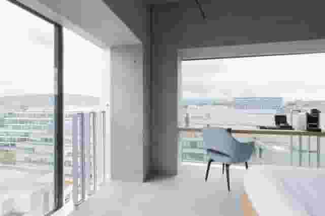 Rooftop terrace
