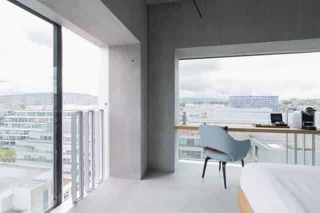 Rooftop terrace