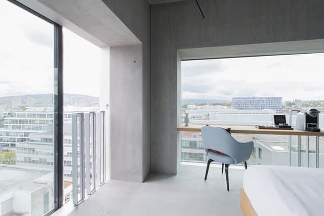Rooftop terrace
