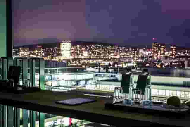 Rooftop terrace