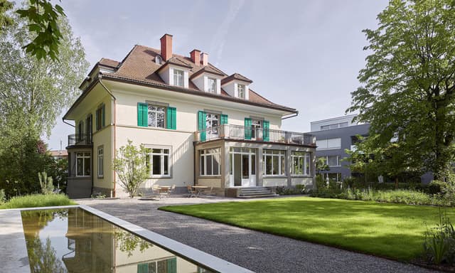 Signau House & Garden Boutique Hotel Zürich
